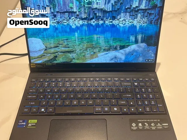 Acer Predator Helios Neo 16 i9-14900HX RTX 4060 8GB 16GB DDR5 1TB SSD 16” 165Hz