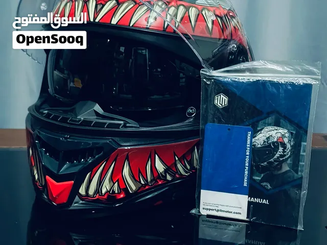 Casque ILM-861A Edition - VENOM caba American( professional)