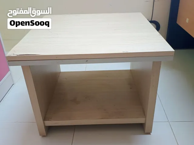 Four shelf cabinet without door and One side table