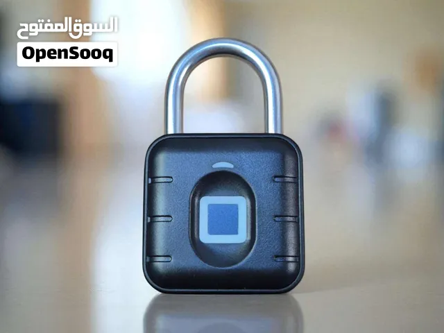 قفل بصمة ببصمة فقط دون مفتاح