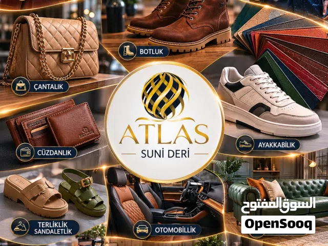 Atlas faux leather