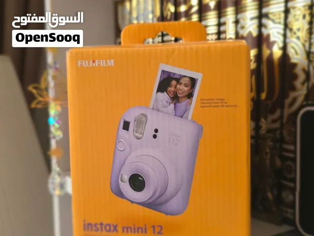 كاميرا فوجي انستاكس Fujifilm Instax Mini 12 باللون البنفسجي الليلكي – شبه جديدة