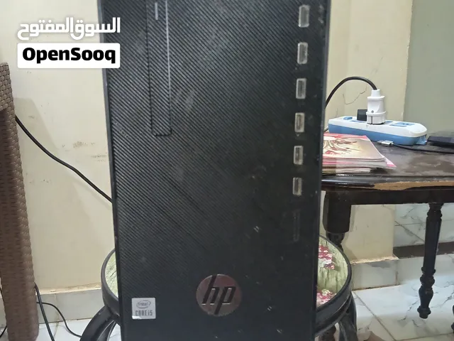 كمبيوتر hp i5 جيل عاشر