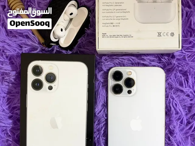 iPhone 13 Pro Max, 256GB storage with 2nd generation airpod