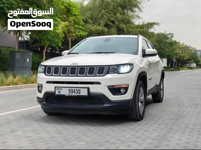 2020 JEEP COMPASS GCC ONLY 53K KM جيب كومبوس خليجي