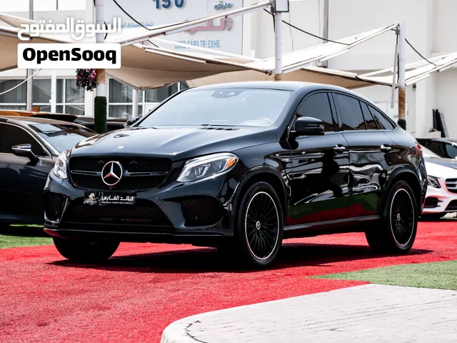 مرسيدس GLE 43 AMG موديل 2019 بحالة الوكالة التامة وسعر عرض ممتاز