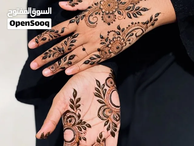 حناء حياة لتصميم الحناء The hayat mehendi artist elegant and beautiful henna designs