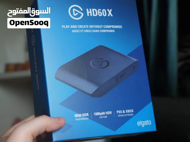 قطعة بث مباشر كاتو Elgato HD60X