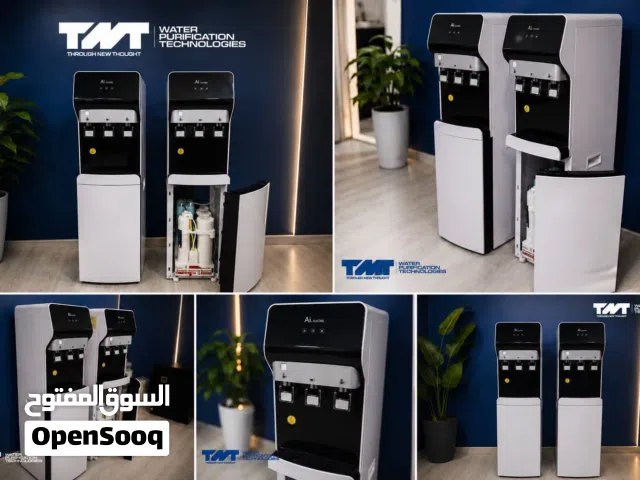 كولر ماء طويل أنيق خزان ستانلس ستيل صحي 100% بدون قارورة – مباشر على خط المياه شامل توصيل وتركيب