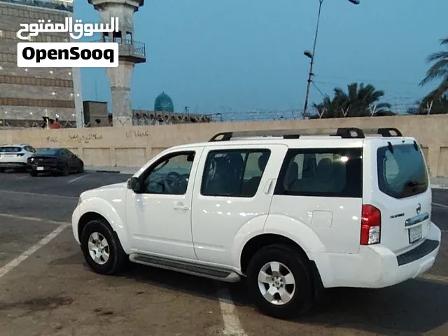 Used Nissan Pathfinder in Basra