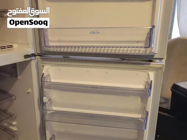 تلاجه توشيبا نو فروست مستعمله وبحاله الزيرو.تعمل بشكل ممتاز.