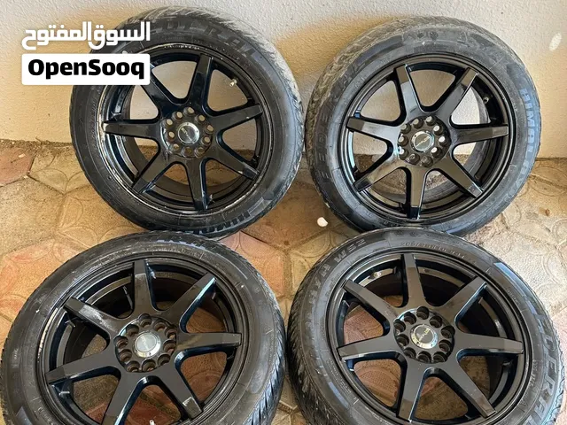 الرنجات يركبن على جميع أنواع السيارات