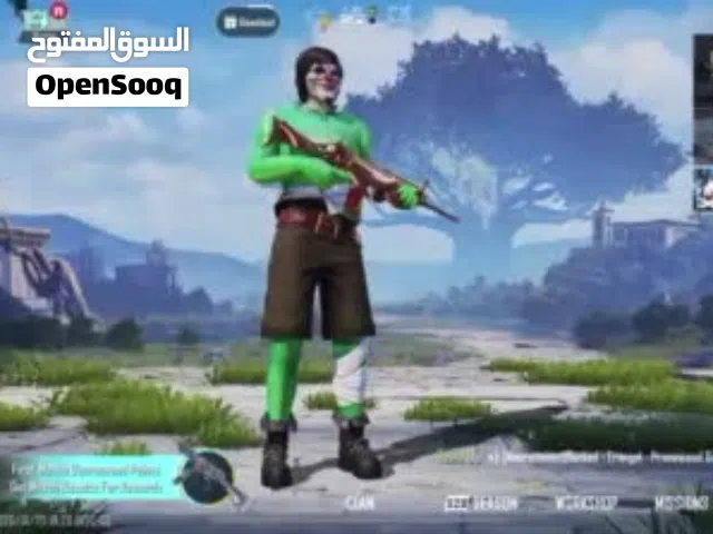 حساب ببجي للبيع