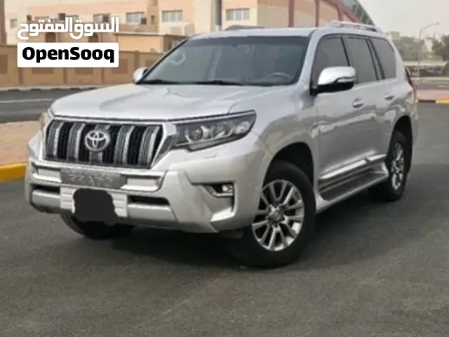 برادو VX اصلى اعلى درجة الاولى( صبغ وكالة بالكامل) عداد 70الفGenuine Prado VX, top-of-the-line trim