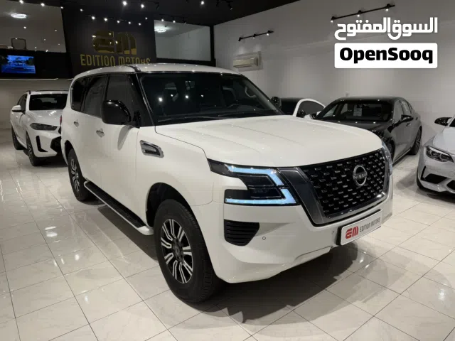 2024 NISSAN PATROL