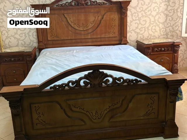 غرفة نوم كلاسك كاملة من خشب الزان الطبيعي -عمولة