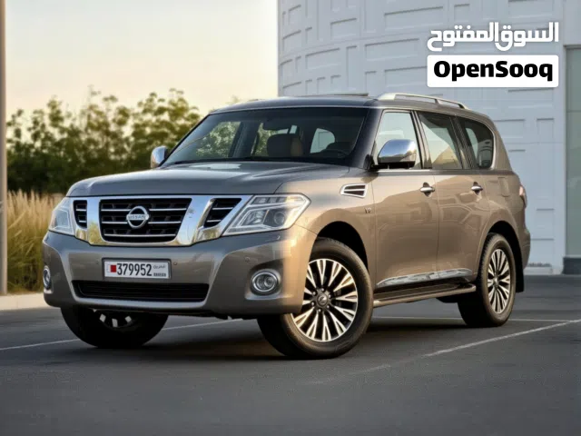 نيسان باترول Nissan Patrol 2016 Platinum صبغ الوكالة