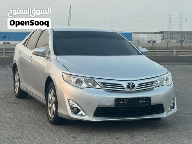 تويوتا كامري موديل 2014 خليجي بحاله الوكاله مسرفسه بالكامل بدون اي مشاكل بدون اي اعطال