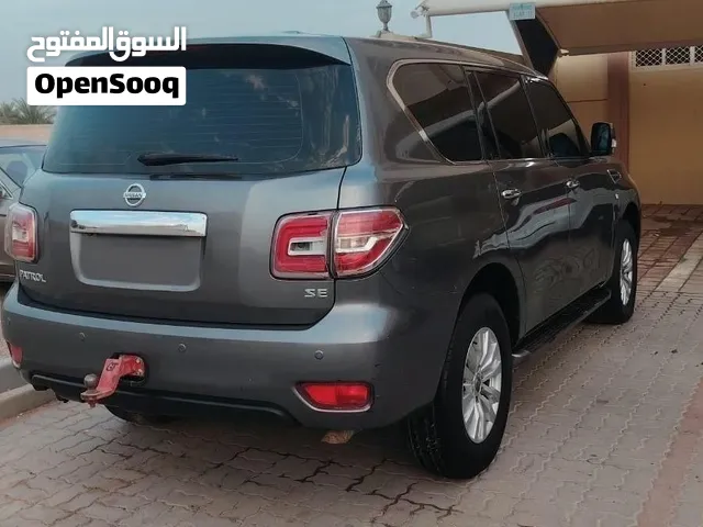 Nissan Patrol 2014.