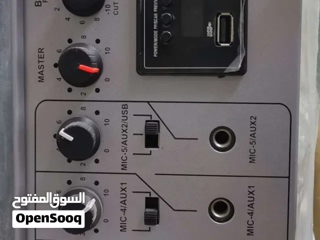 جهاز صوت + سماعتين