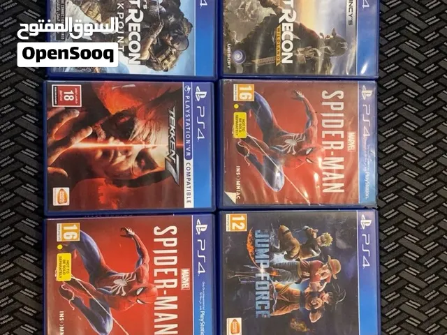 العاب بلي 4
