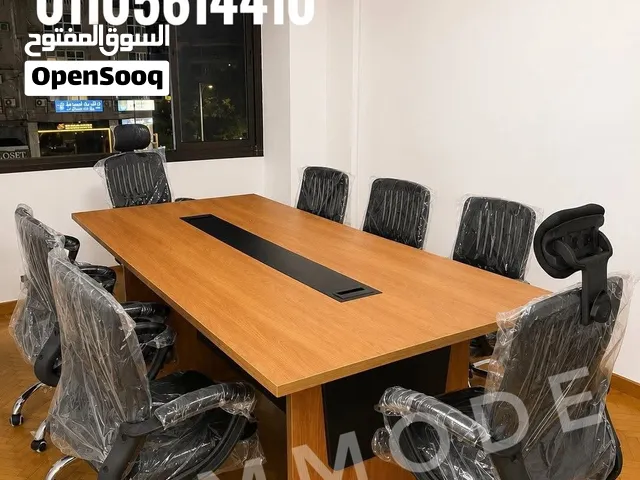 ترابيزة اجتماعات/ خشب mdf اسباني مستورد /ميتينج طاوله /اثاث مكتبي meeting room