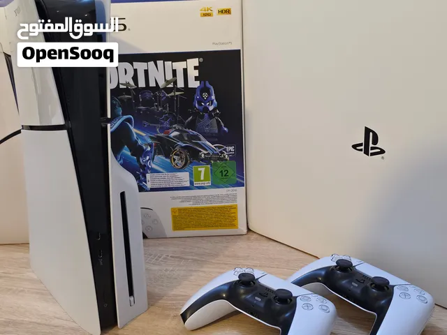 بلي 5 سليم اوربي مستعمل اخو الجديد وملحقاته كلها اصليات السعر 950 بي مجال