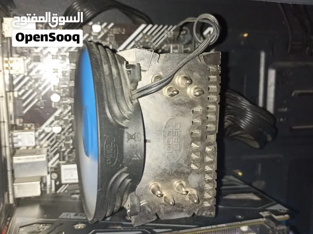 كومبو معالج i3 10100 مع بورد h510 مع مبرد ديم كول 120 ميل
