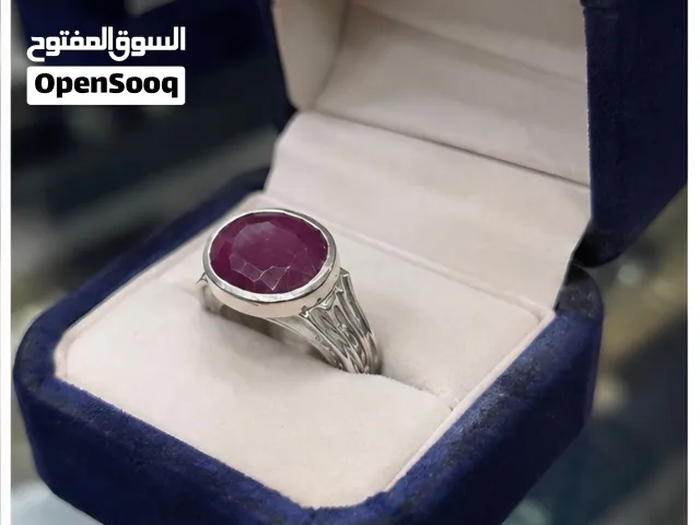 Certified Natural Ruby Unheated Untreated Ring