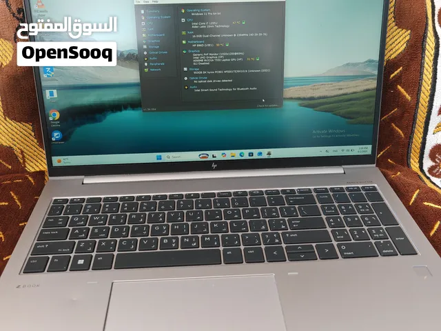 laptop HP ZBook Firefly 16 inch G9