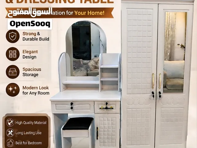 Special Offer New dressing table with 2 door cupboard available
