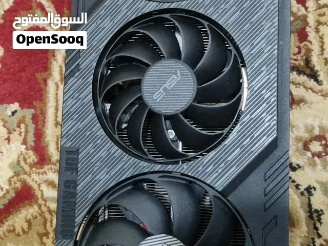 ASUS RX 5600 XT tripple fan very clean and good temperature