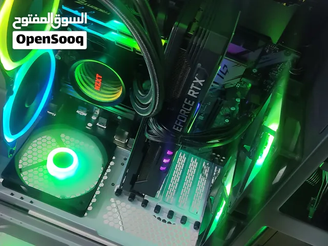 AMD Ryzen 7 , 3070 build with lian case and fans same as new