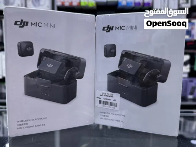 DJI MIC المايك الأفضل على الإطلاق بسعر مميز داخل ليما موبايل جديد كلين