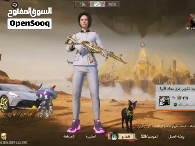 Pubg Accounts and Characters for Sale in Al Bayda'