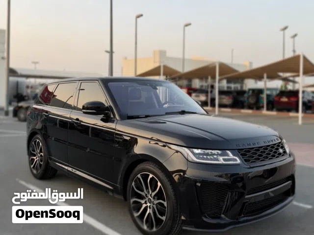 2017 RANGE ROVER SPORT SE SUPERCHARGED-PERFECT CONDITION 6CYL رانجر روفر سبورت بحالة ممتازة 6 سلندر