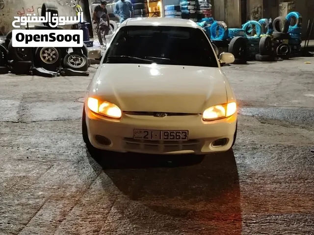 اكسنت 97 هاتش باك للبيع