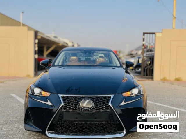 LEXUS IS300,BLACK,2018 ,AMERICAN SPECS NEAT AND CLEAN INTERIOR JTHBA1D26J5066756