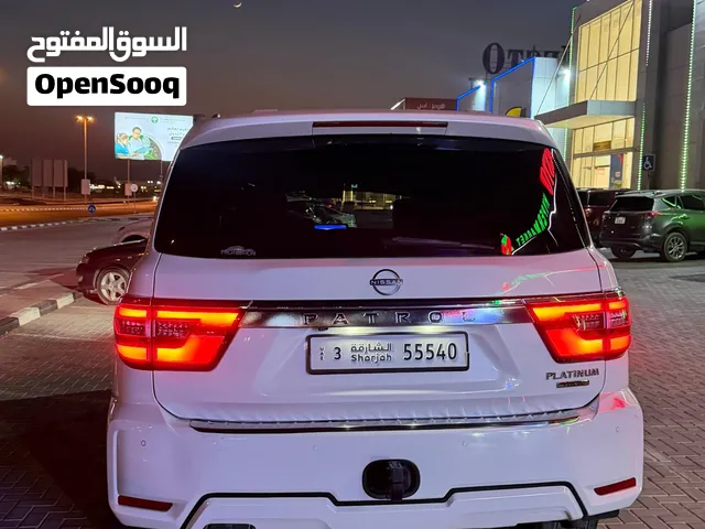 Used Nissan Patrol in Ajman
