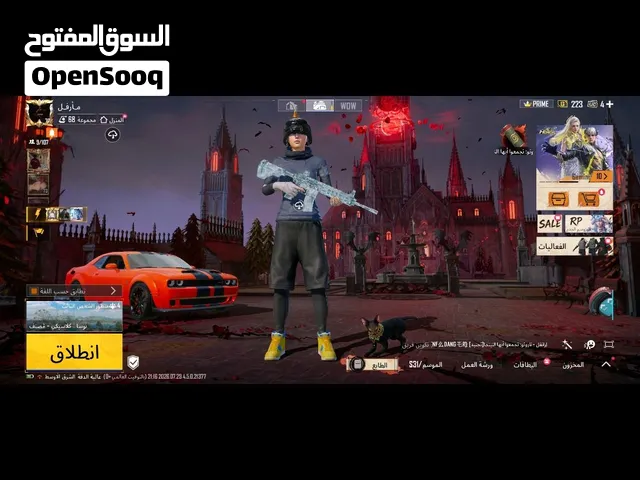 Pubg Accounts and Characters for Sale in Al Bayda'