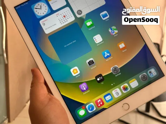 متوفر لتسليم ايباد 6 سعه 128 جيبي ينزل جميع التطبيقات