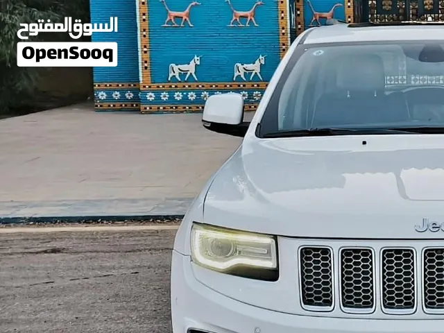 جيب جراند شيروكي خليجي موديل 2014 لمتد
