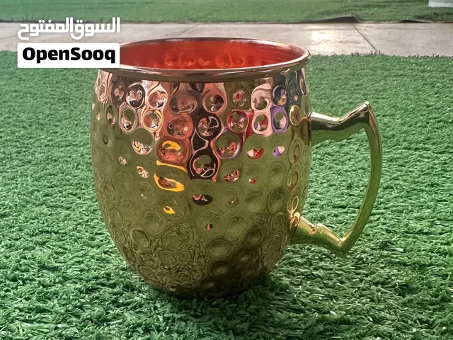 للبيع كوب من النحاس