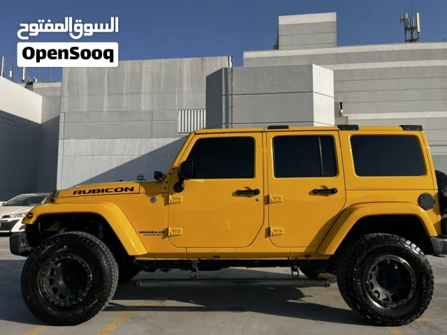 2015 جيب رانجلر Rubicon