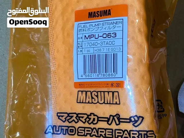 فلاتر بترول جديده من شركات اصليه يابانيه ل سيارات النيسان و التيوتا و اللكسز