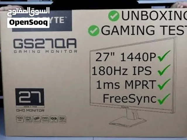 شاشة كيكابايت 2k 180h IPS