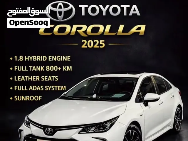 Toyota Corolla 1.8 Hybrid 2025 Installments available