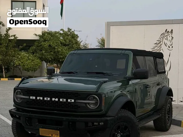 Ford bronco 2022 wild trak edition