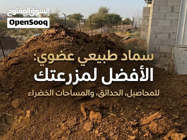 سماد ابقار نظيف من الحشائش ومعالج