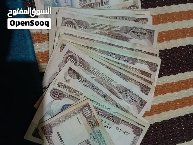 100 درهم 1985